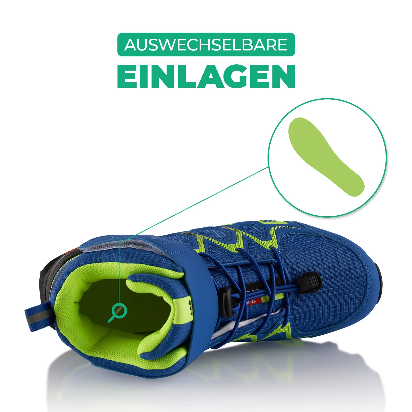 Wanderschuhe Atmungsaktive Trail Running Trekkingschuhe - Image 6