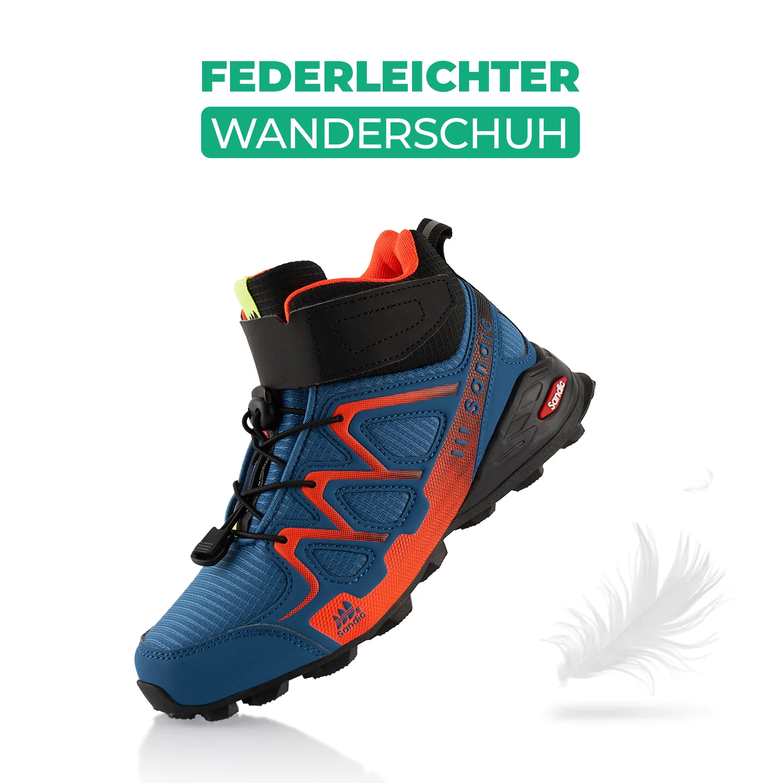Wanderschuhe Atmungsaktive Trail Running Trekkingschuhe - Image 3