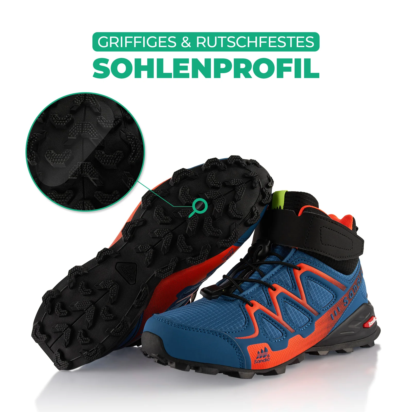 Wanderschuhe Atmungsaktive Trail Running Trekkingschuhe - Image 4