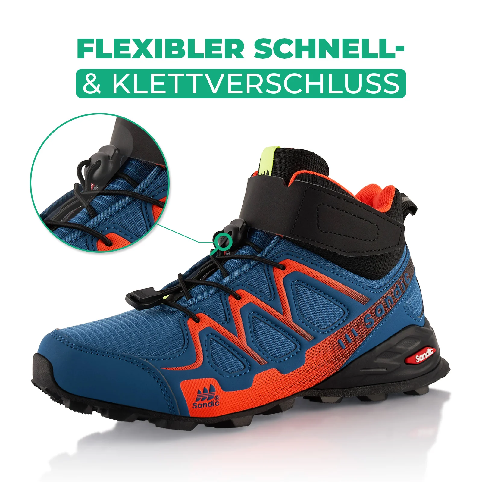 Wanderschuhe Atmungsaktive Trail Running Trekkingschuhe - Image 5