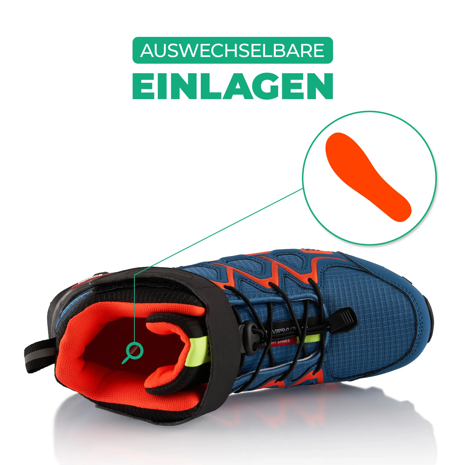 Wanderschuhe Atmungsaktive Trail Running Trekkingschuhe - Image 6