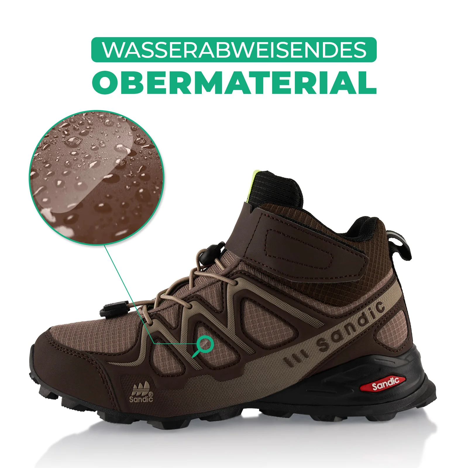 Wanderschuhe Atmungsaktive Trail Running Trekkingschuhe - Image 2