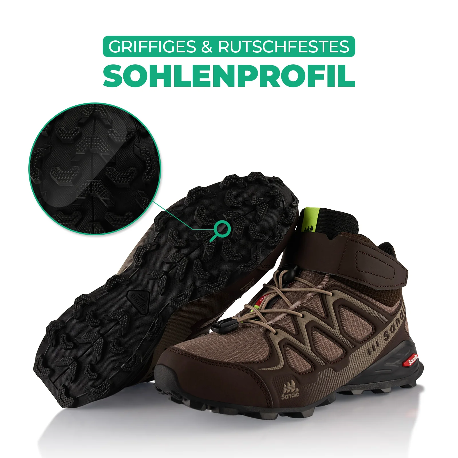 Wanderschuhe Atmungsaktive Trail Running Trekkingschuhe - Image 4