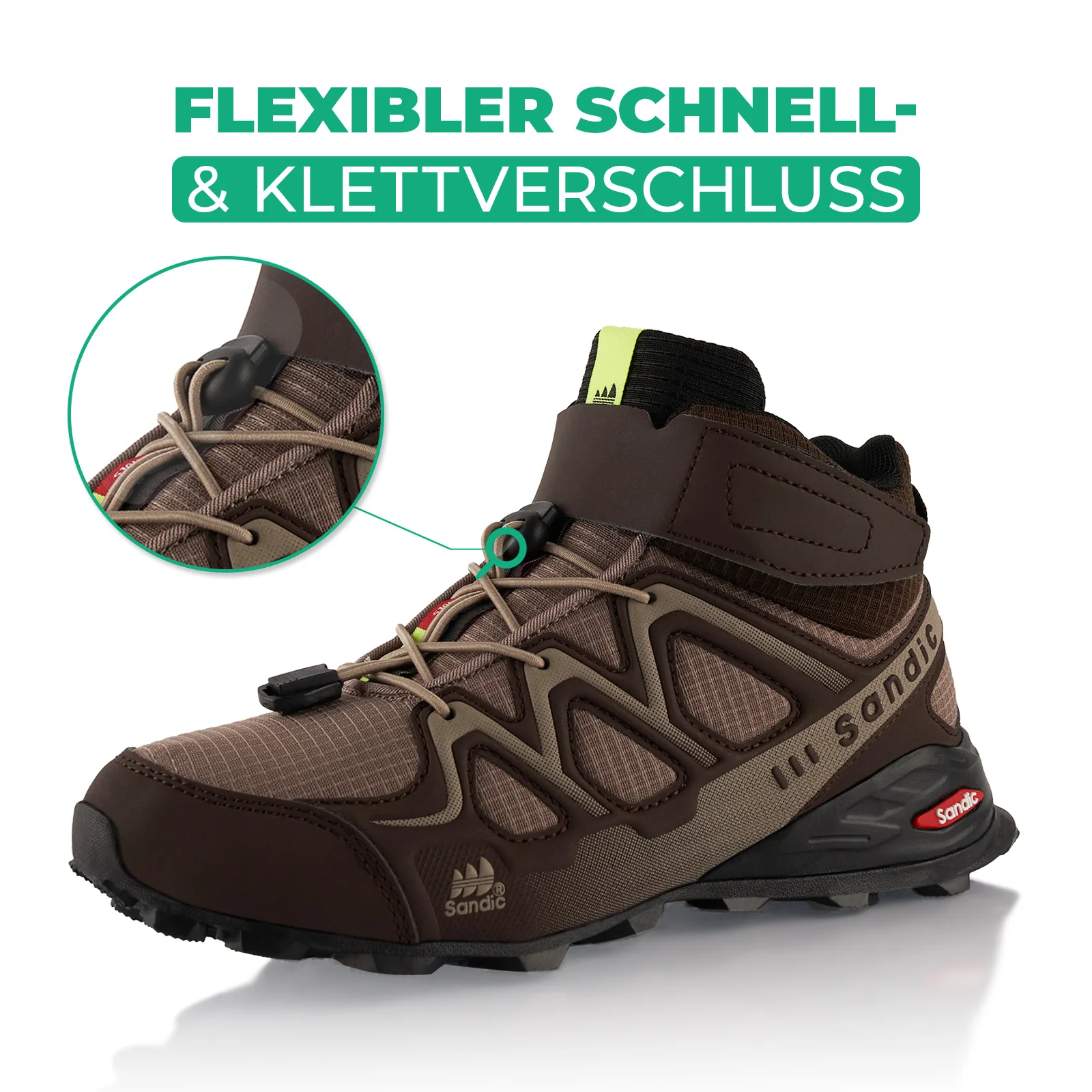 Wanderschuhe Atmungsaktive Trail Running Trekkingschuhe - Image 5