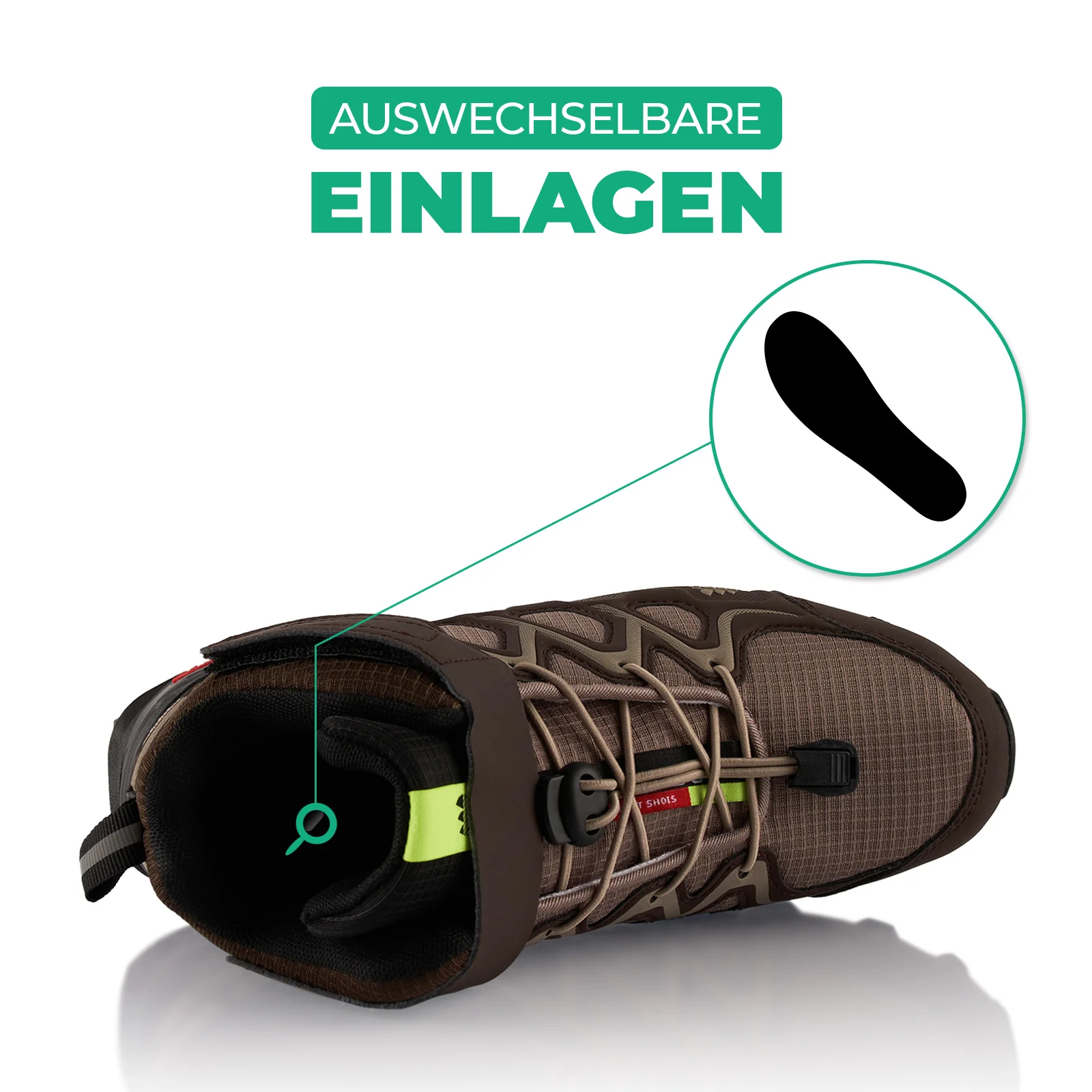 Wanderschuhe Atmungsaktive Trail Running Trekkingschuhe - Image 6