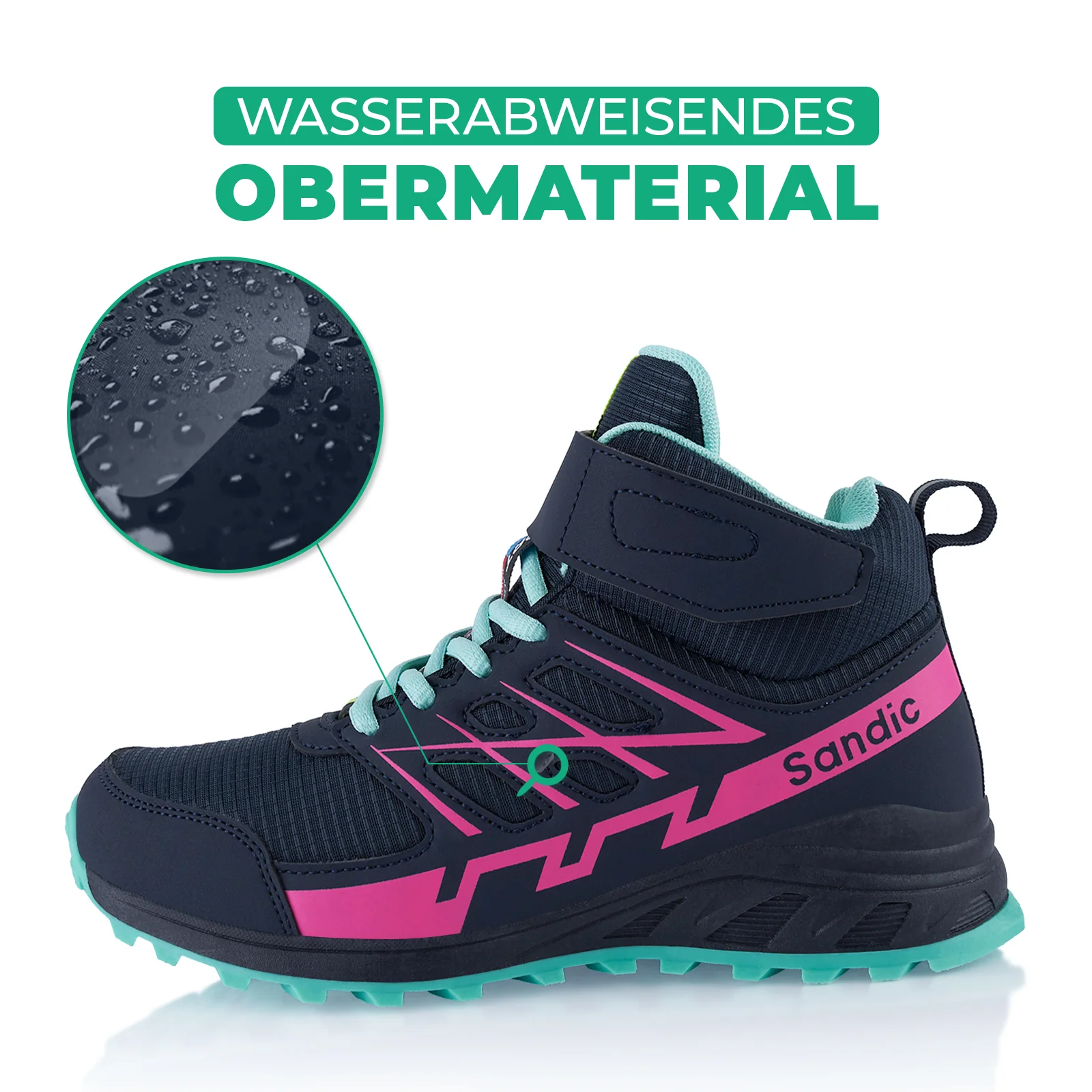 Wanderschuhe Trail Running Stiefel Wanderstiefel - Image 2