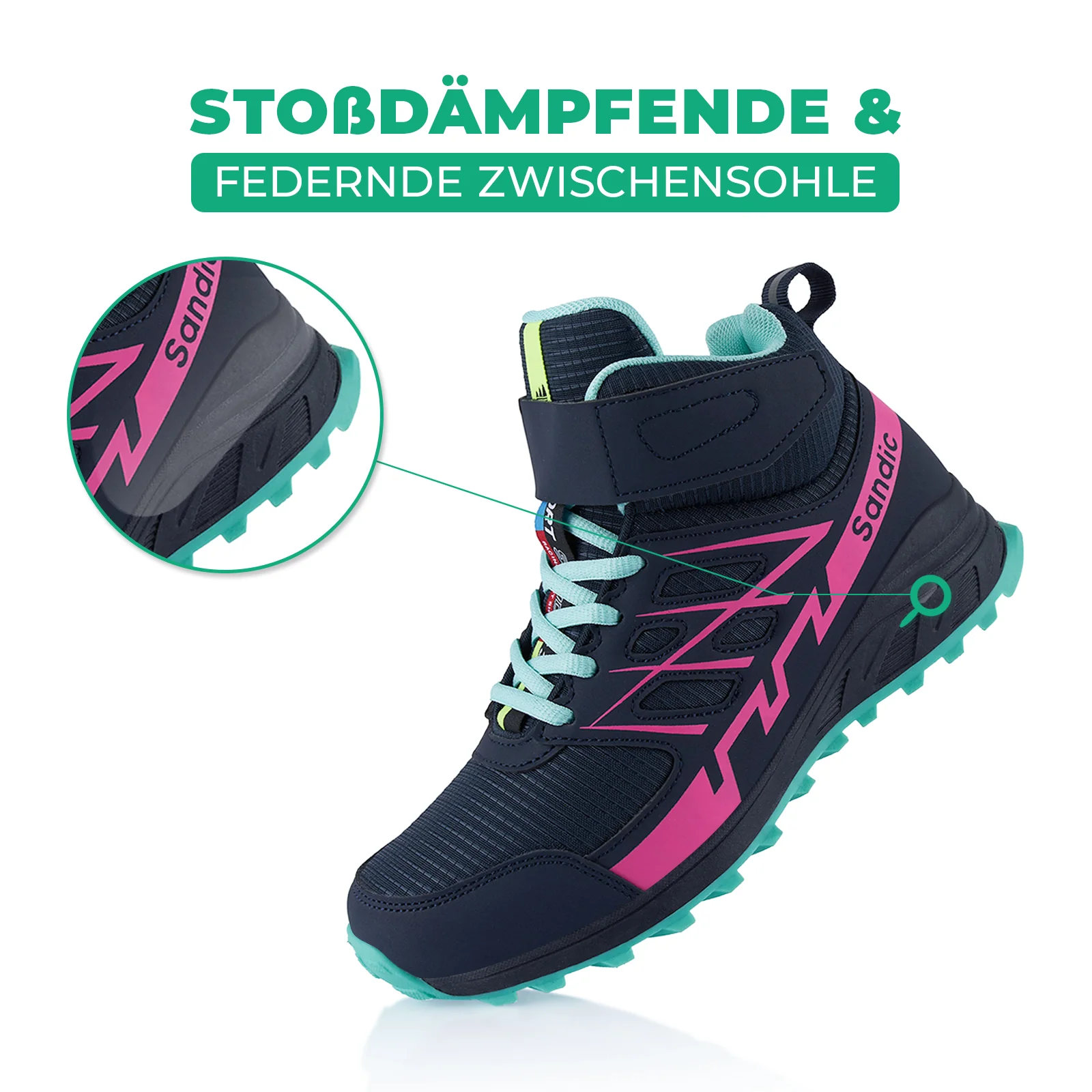 Wanderschuhe Trail Running Stiefel Wanderstiefel - Image 3