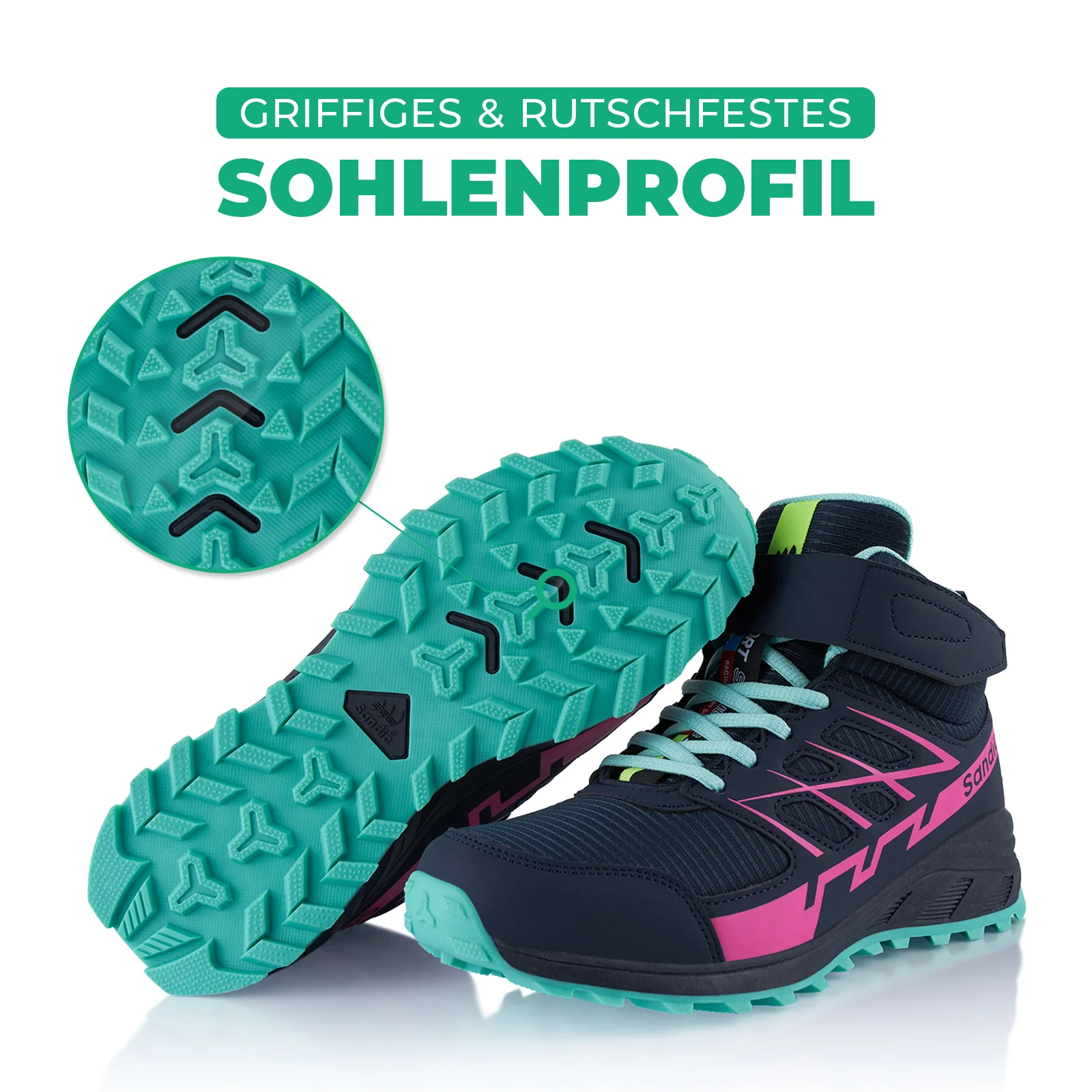 Wanderschuhe Trail Running Stiefel Wanderstiefel - Image 4
