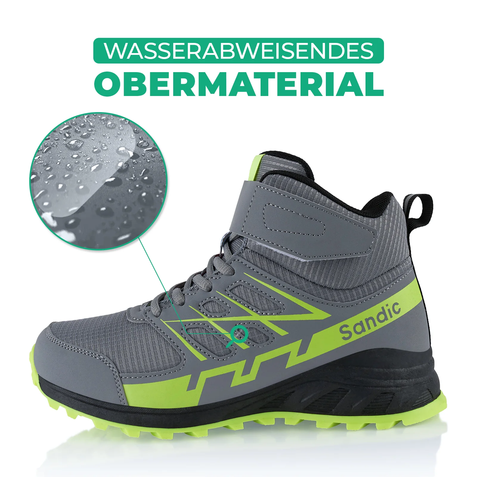 Wanderschuhe Trail Running Stiefel Wanderstiefel - Image 2