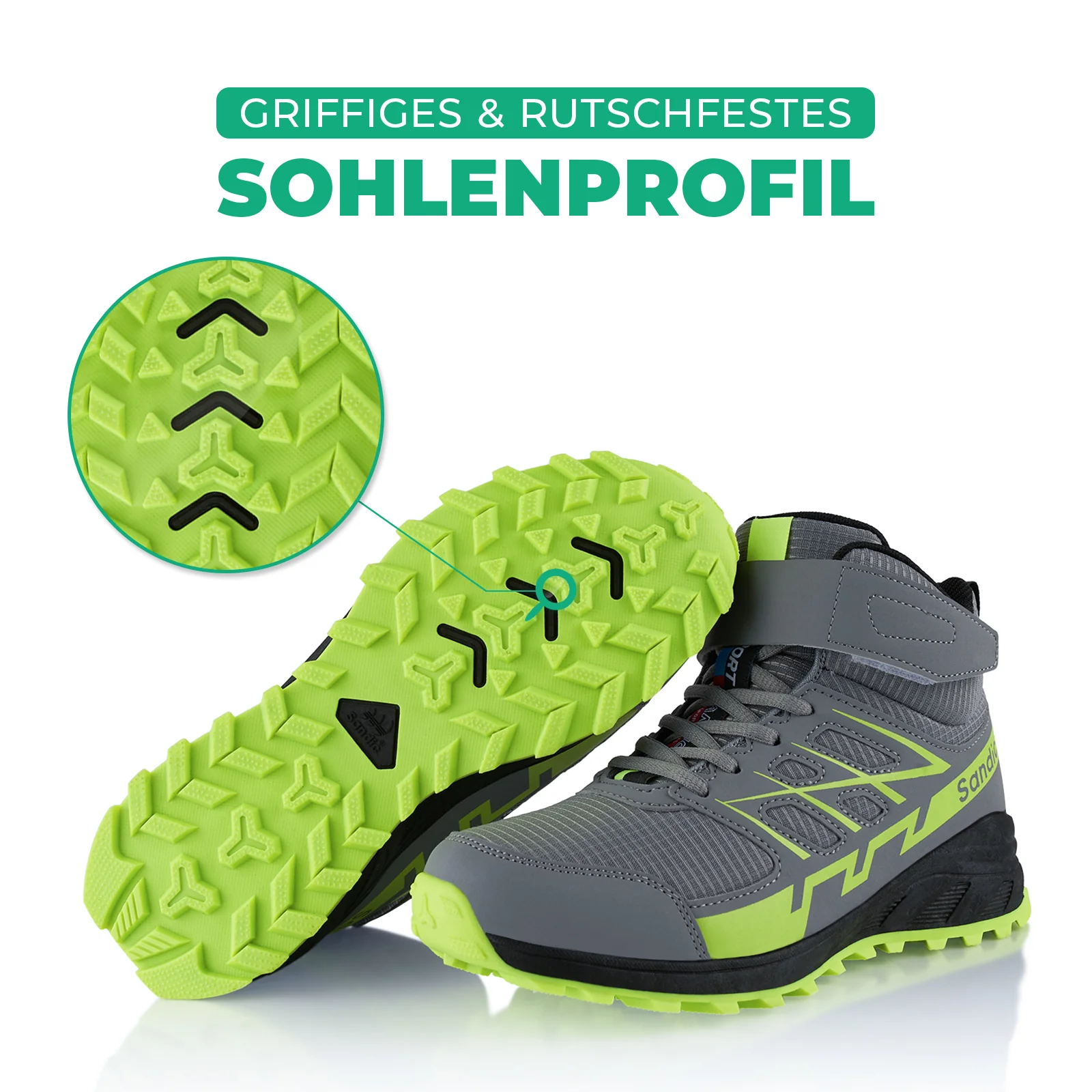 Wanderschuhe Trail Running Stiefel Wanderstiefel - Image 4