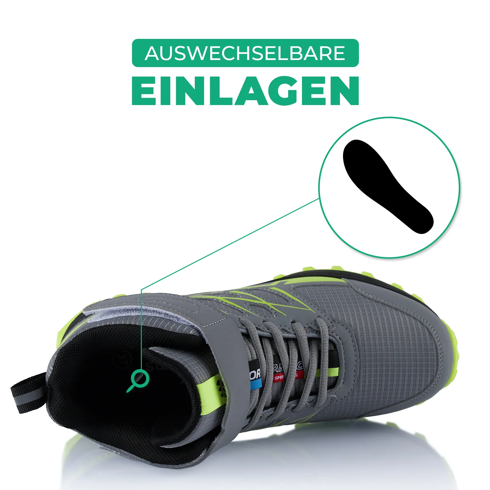 Wanderschuhe Trail Running Stiefel Wanderstiefel - Image 5
