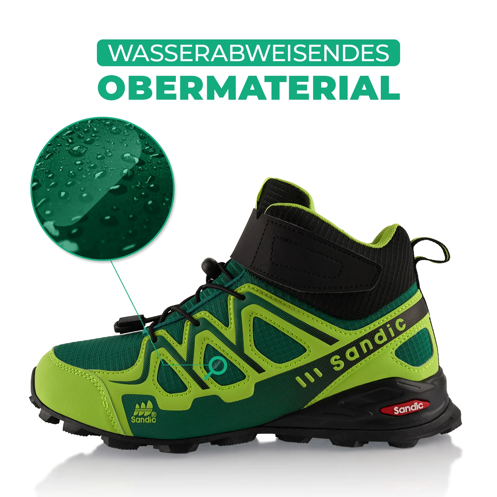 Wanderschuhe Atmungsaktive Trail Running Trekkingschuhe - Image 2
