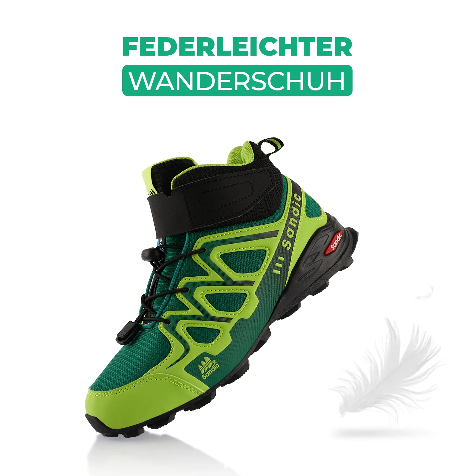 Wanderschuhe Atmungsaktive Trail Running Trekkingschuhe - Image 3