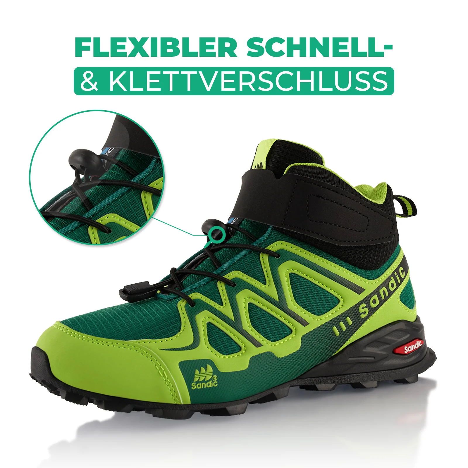 Wanderschuhe Atmungsaktive Trail Running Trekkingschuhe - Image 5