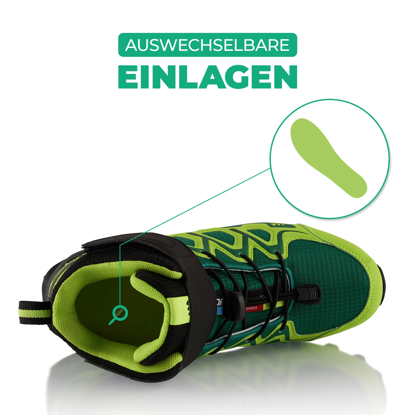 Wanderschuhe Atmungsaktive Trail Running Trekkingschuhe - Image 6
