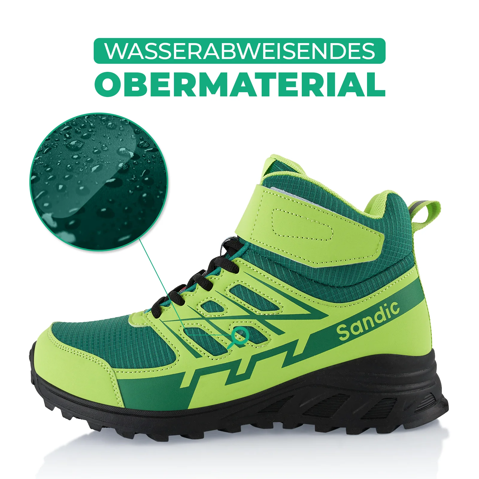 Wanderschuhe Trail Running Stiefel Wanderstiefel - Image 2