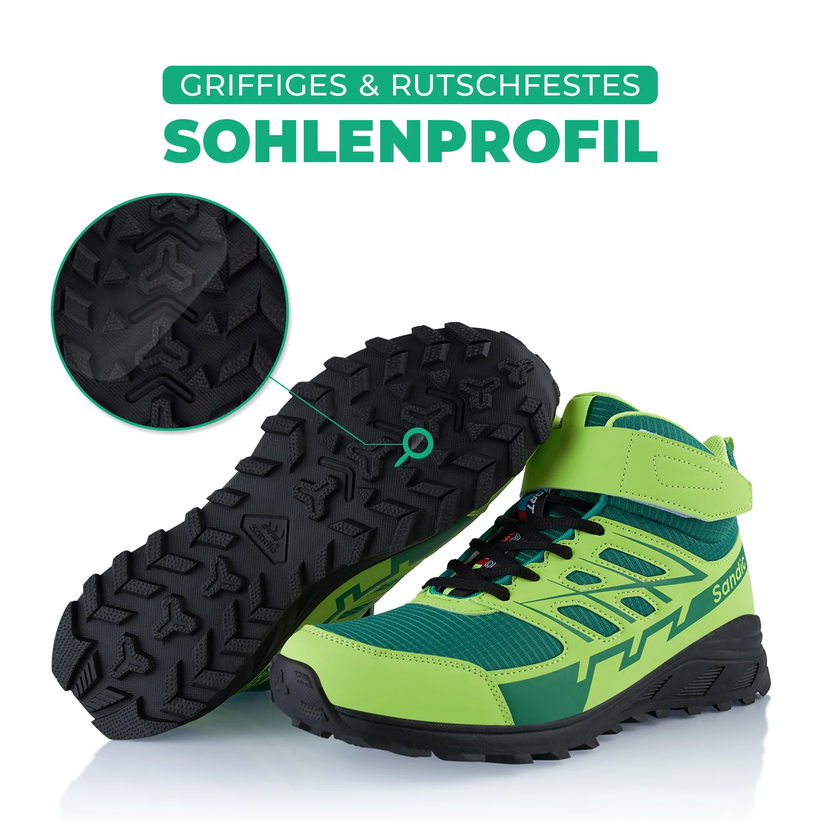 Wanderschuhe Trail Running Stiefel Wanderstiefel - Image 4