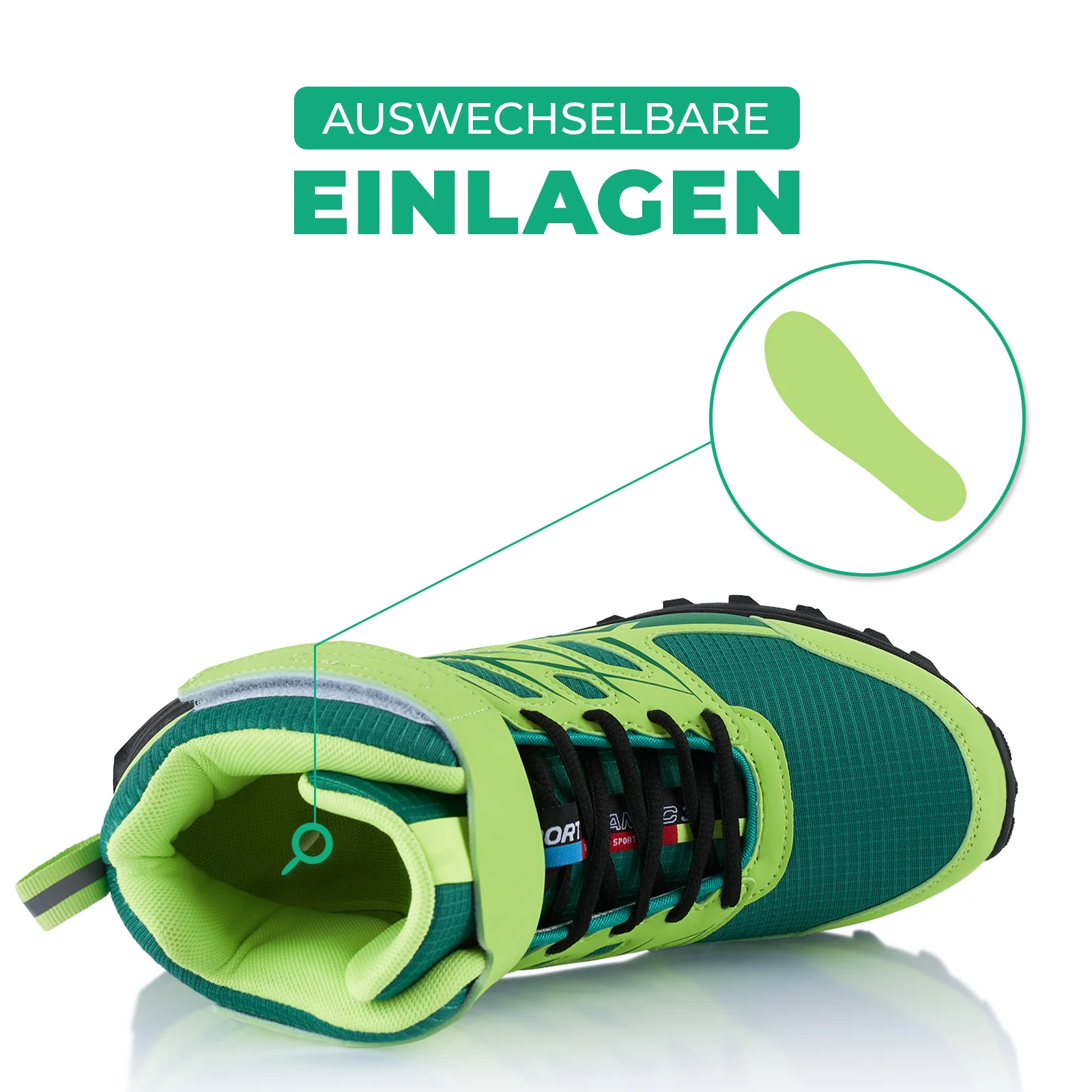 Wanderschuhe Trail Running Stiefel Wanderstiefel - Image 5