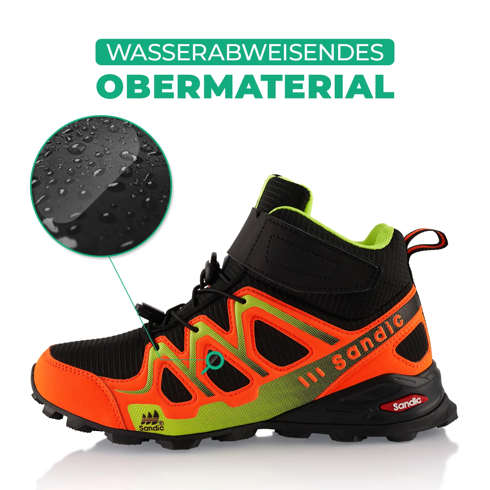 Wanderschuhe Atmungsaktive Trail Running Trekkingschuhe - Image 2