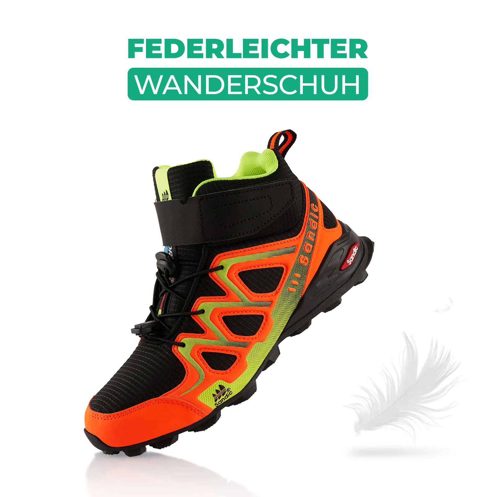 Wanderschuhe Atmungsaktive Trail Running Trekkingschuhe - Image 3