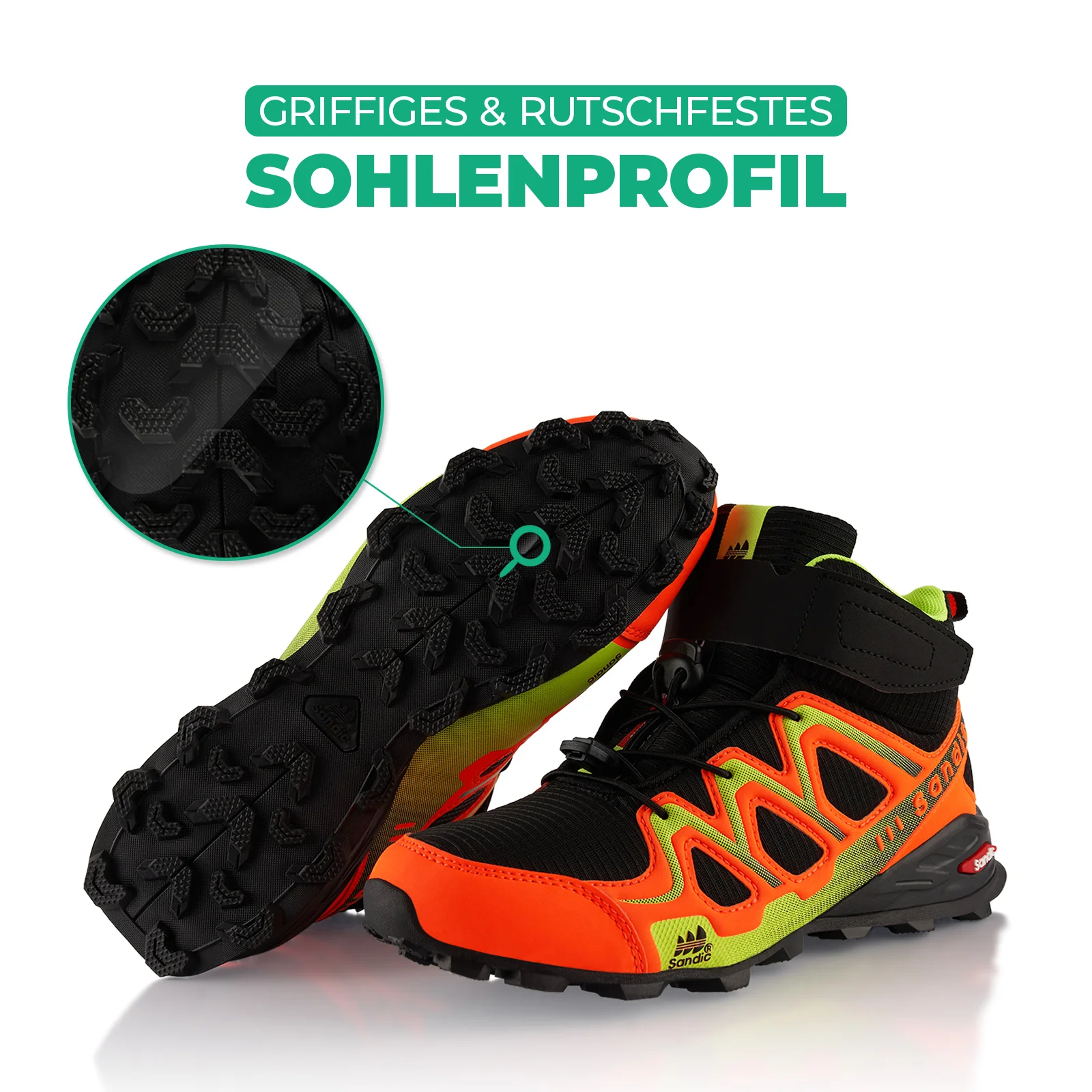 Wanderschuhe Atmungsaktive Trail Running Trekkingschuhe - Image 4