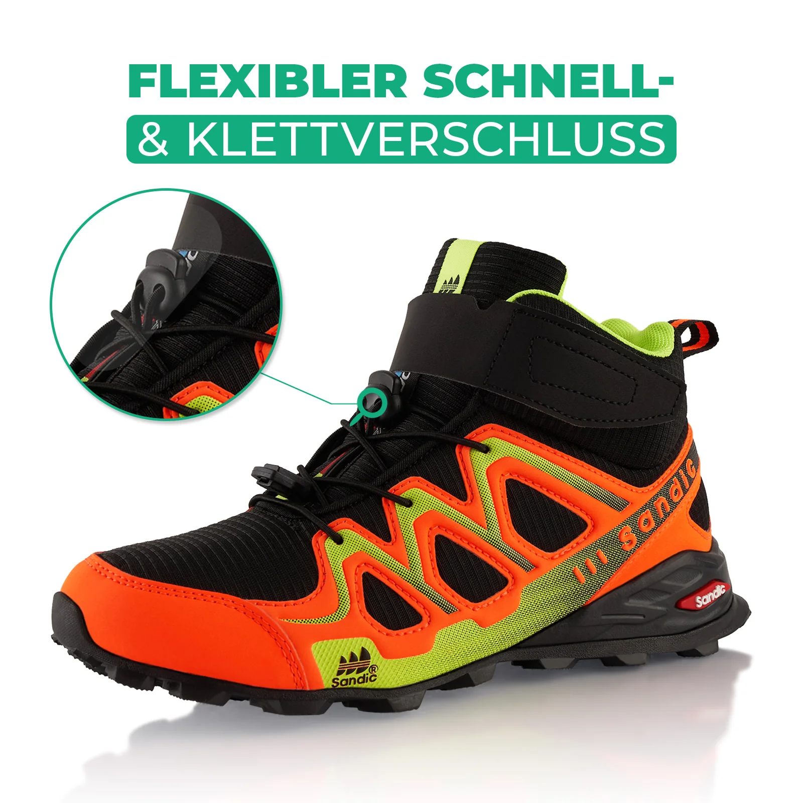 Wanderschuhe Atmungsaktive Trail Running Trekkingschuhe - Image 5