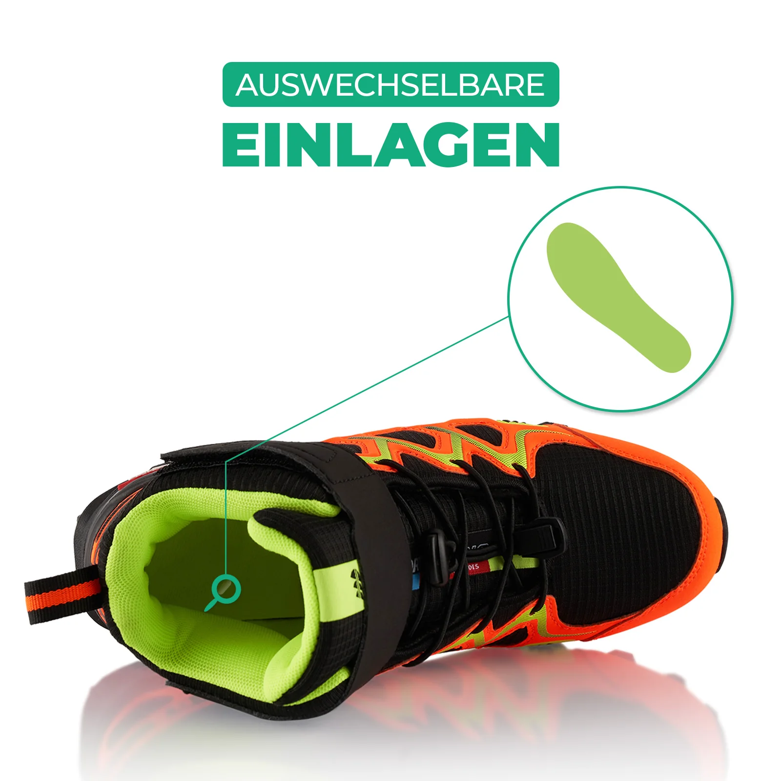 Wanderschuhe Atmungsaktive Trail Running Trekkingschuhe - Image 6