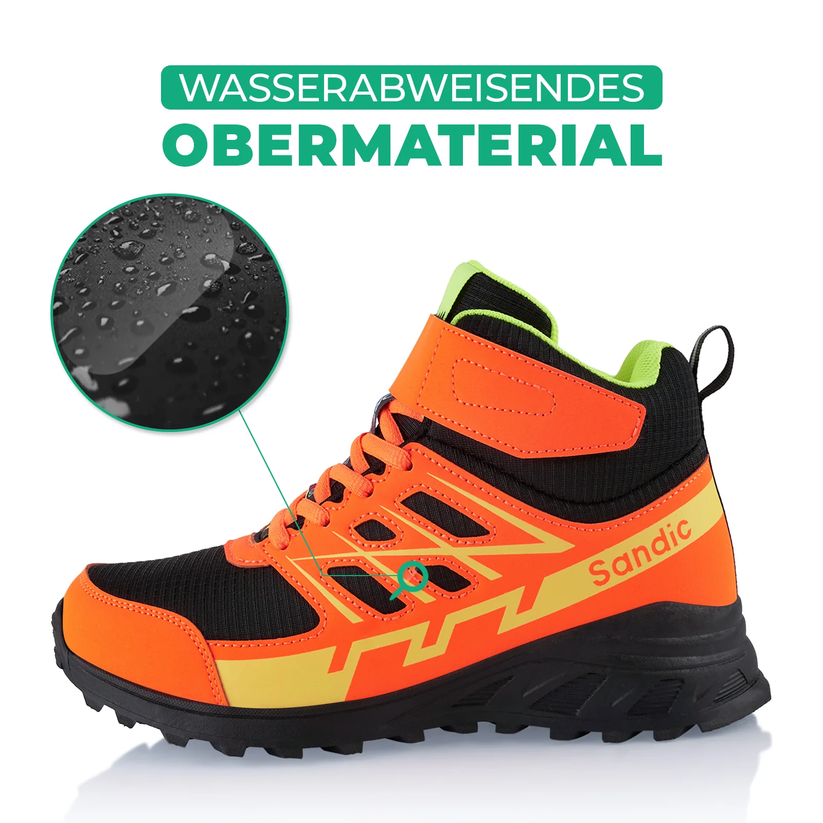 Wanderschuhe Trail Running Stiefel Wanderstiefel - Image 2