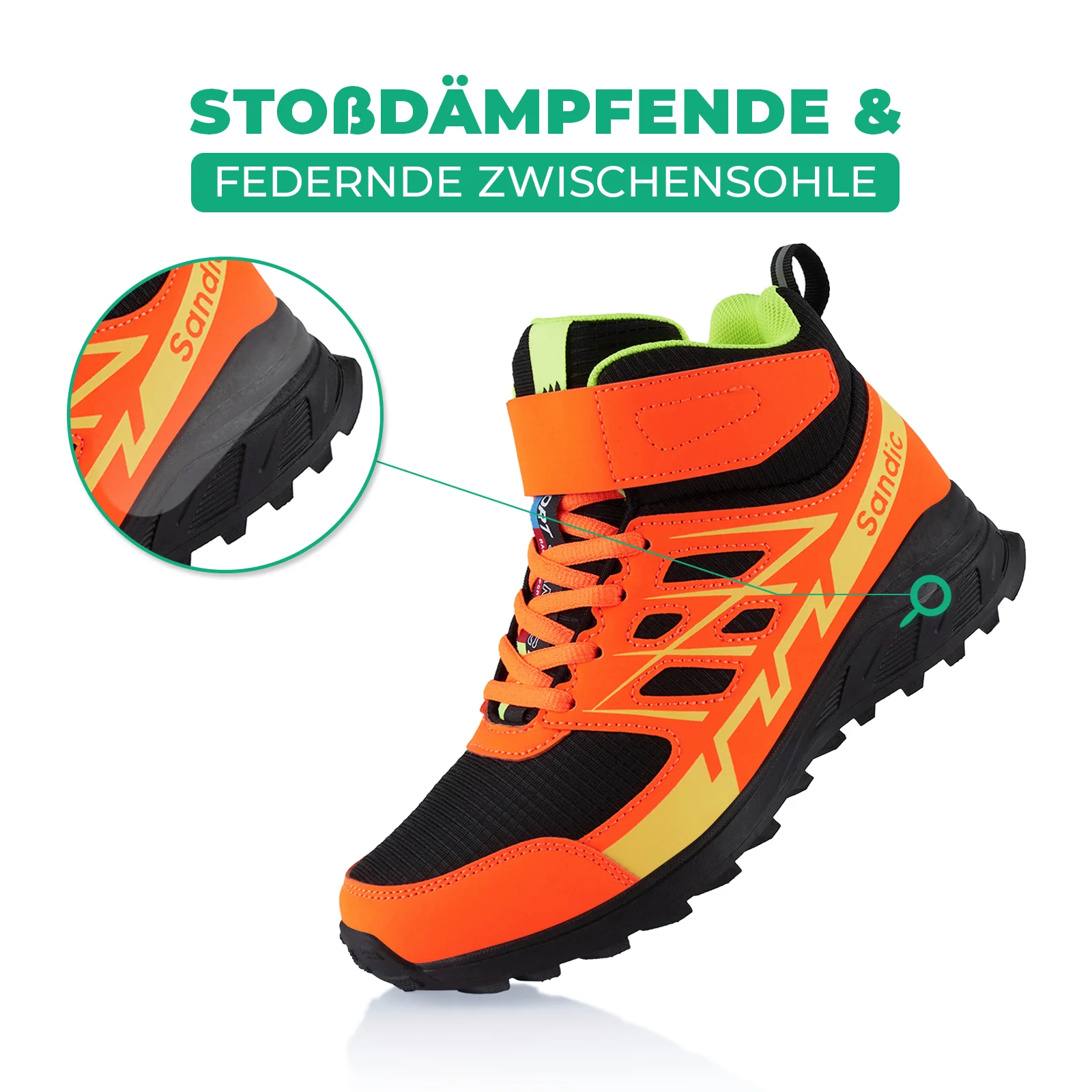 Wanderschuhe Trail Running Stiefel Wanderstiefel - Image 3