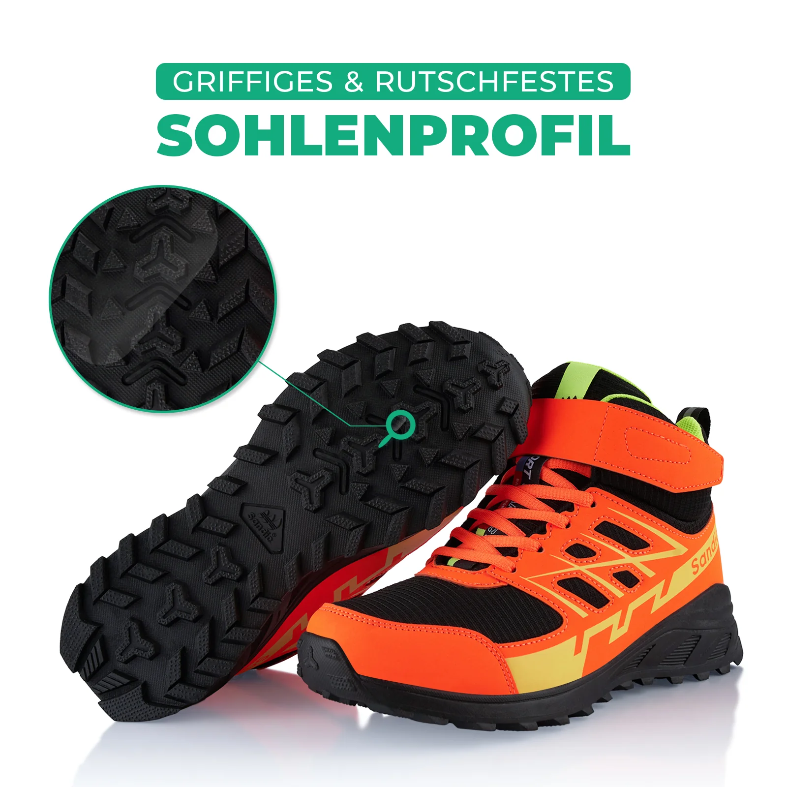 Wanderschuhe Trail Running Stiefel Wanderstiefel - Image 4