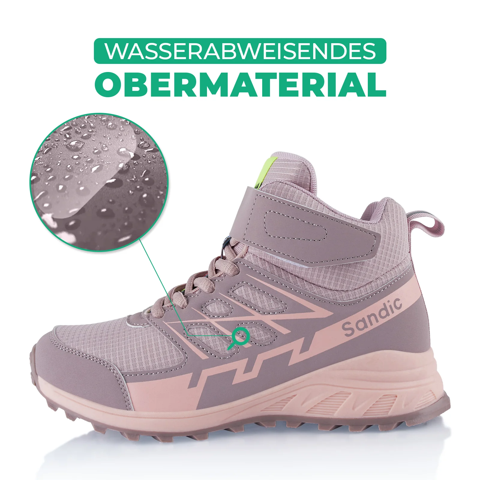 Wanderschuhe Trail Running Stiefel Wanderstiefel - Image 2