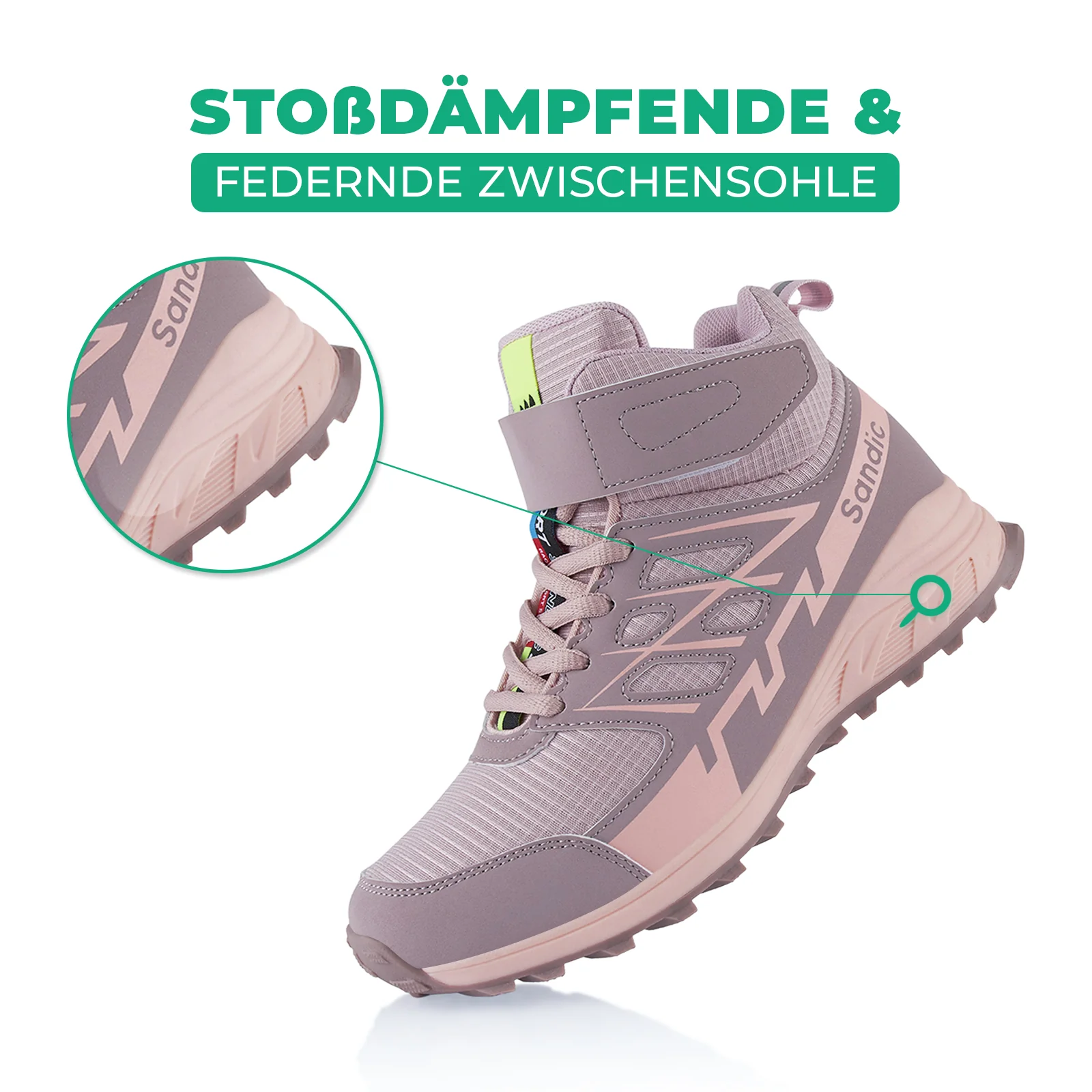Wanderschuhe Trail Running Stiefel Wanderstiefel - Image 3