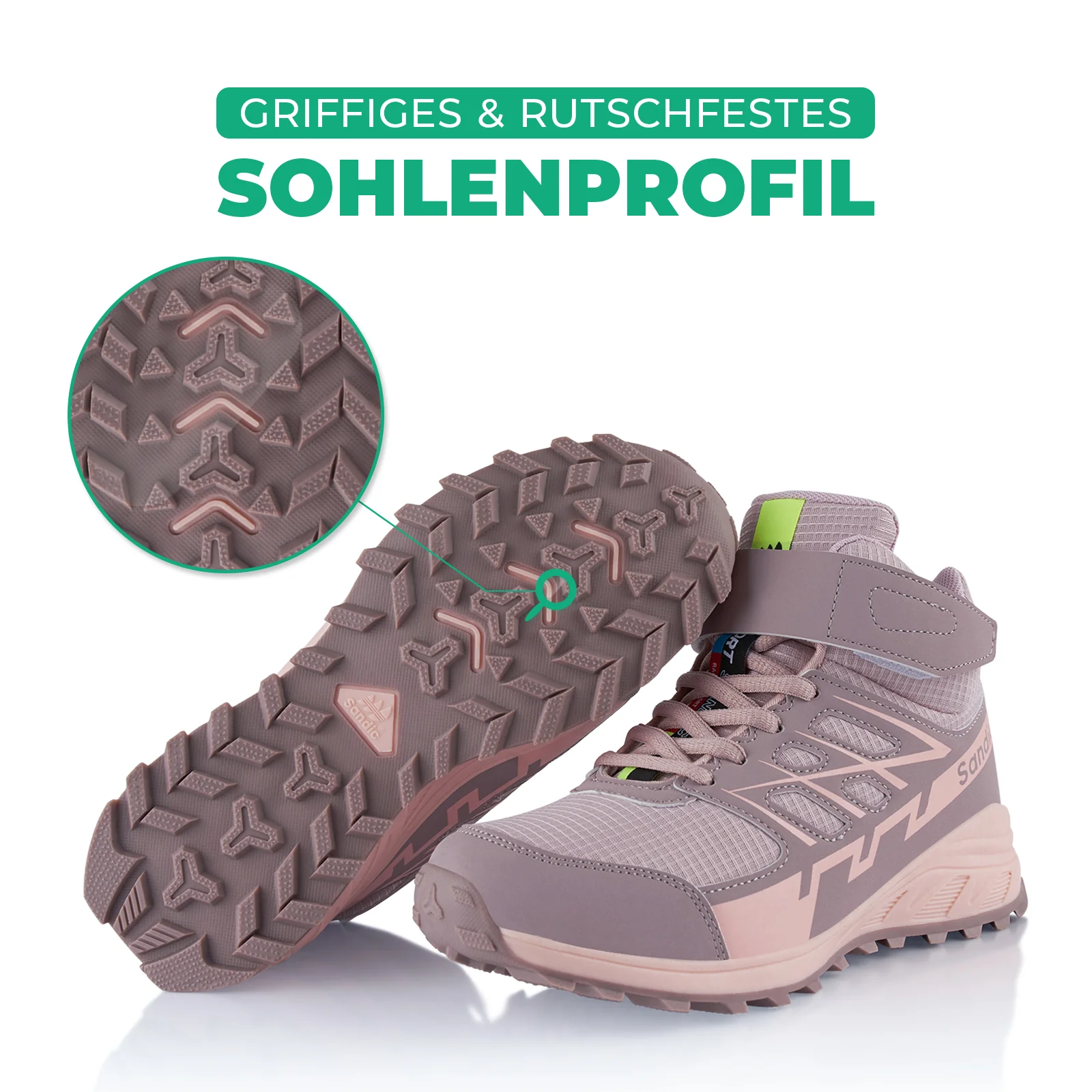 Wanderschuhe Trail Running Stiefel Wanderstiefel - Image 4