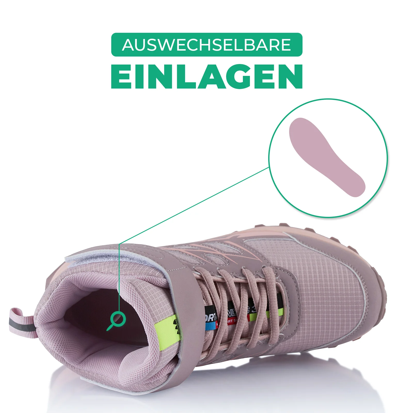 Wanderschuhe Trail Running Stiefel Wanderstiefel - Image 5