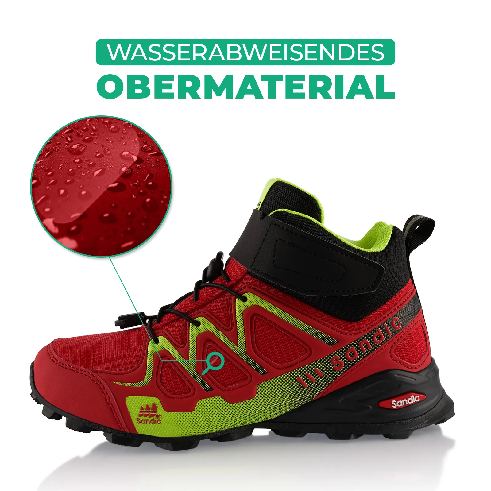Wanderschuhe Atmungsaktive Trail Running Trekkingschuhe - Image 2