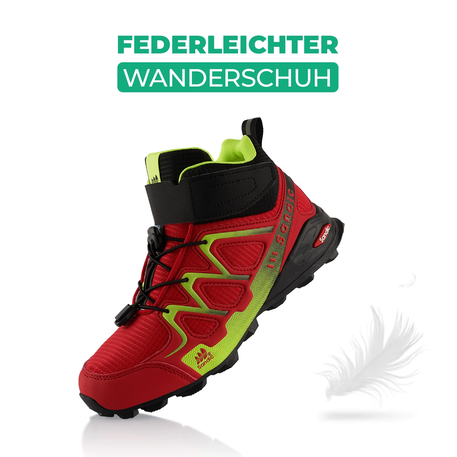 Wanderschuhe Atmungsaktive Trail Running Trekkingschuhe - Image 3