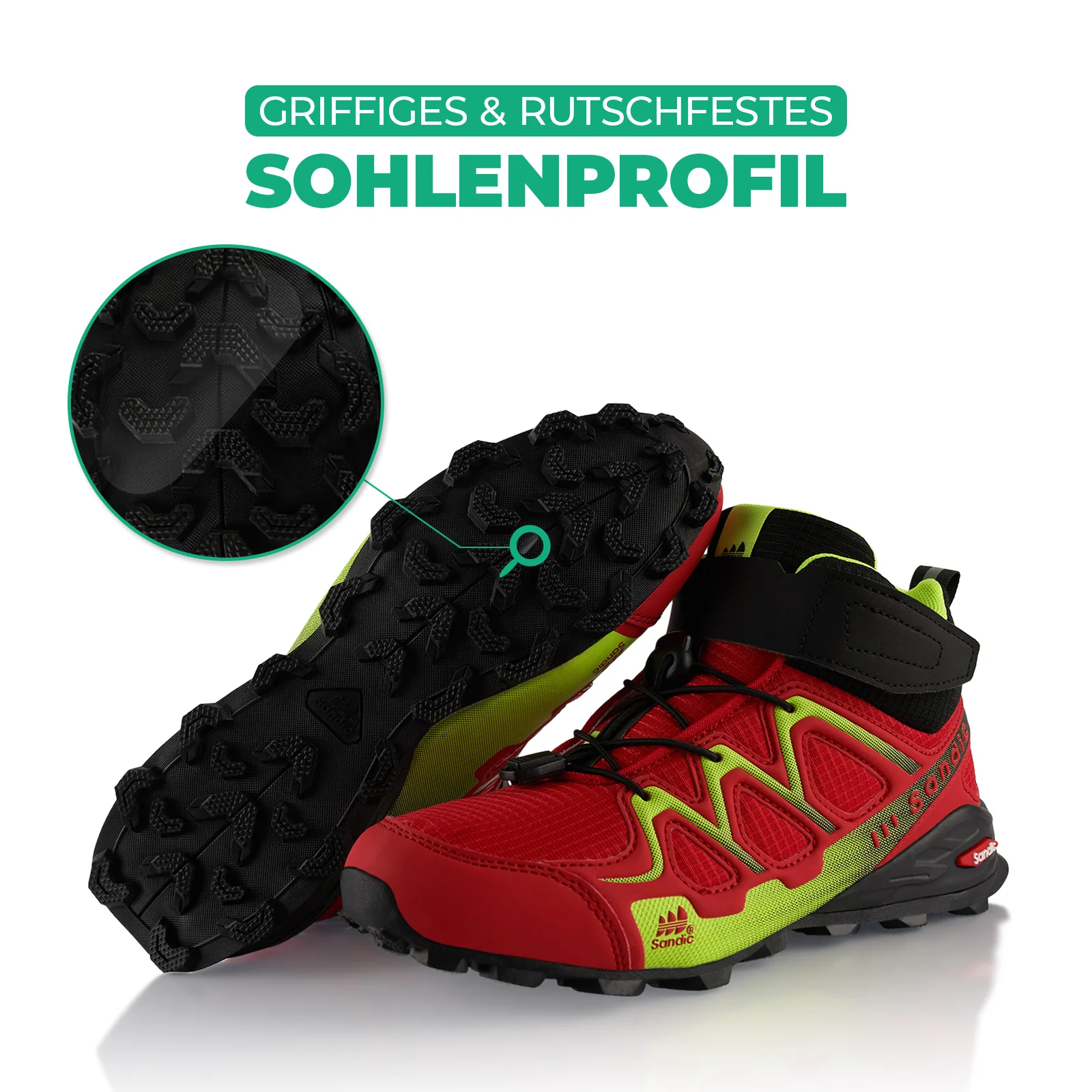Wanderschuhe Atmungsaktive Trail Running Trekkingschuhe - Image 4