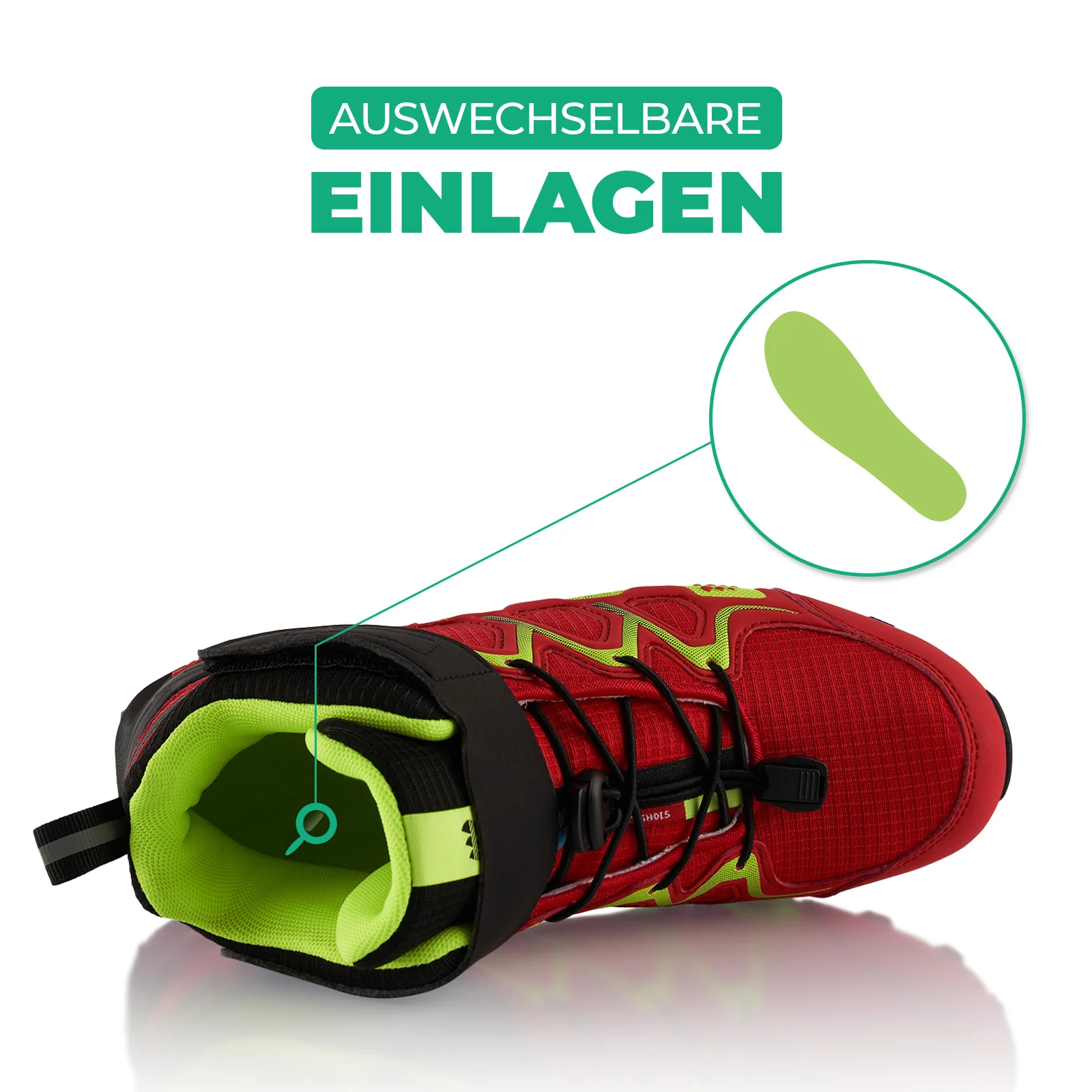 Wanderschuhe Atmungsaktive Trail Running Trekkingschuhe - Image 6