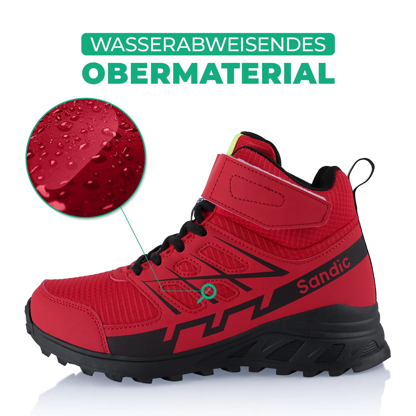 Wanderschuhe Trail Running Stiefel Wanderstiefel - Image 2