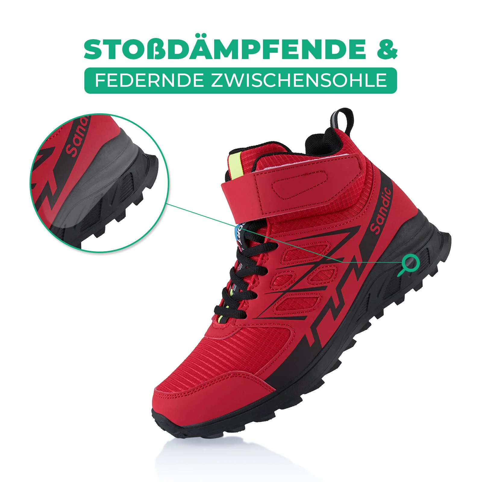 Wanderschuhe Trail Running Stiefel Wanderstiefel - Image 3