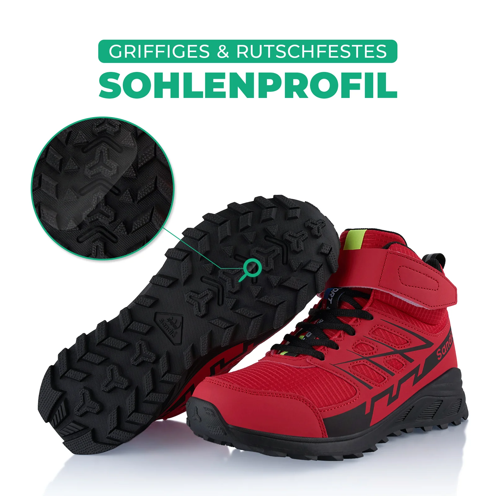 Wanderschuhe Trail Running Stiefel Wanderstiefel - Image 4