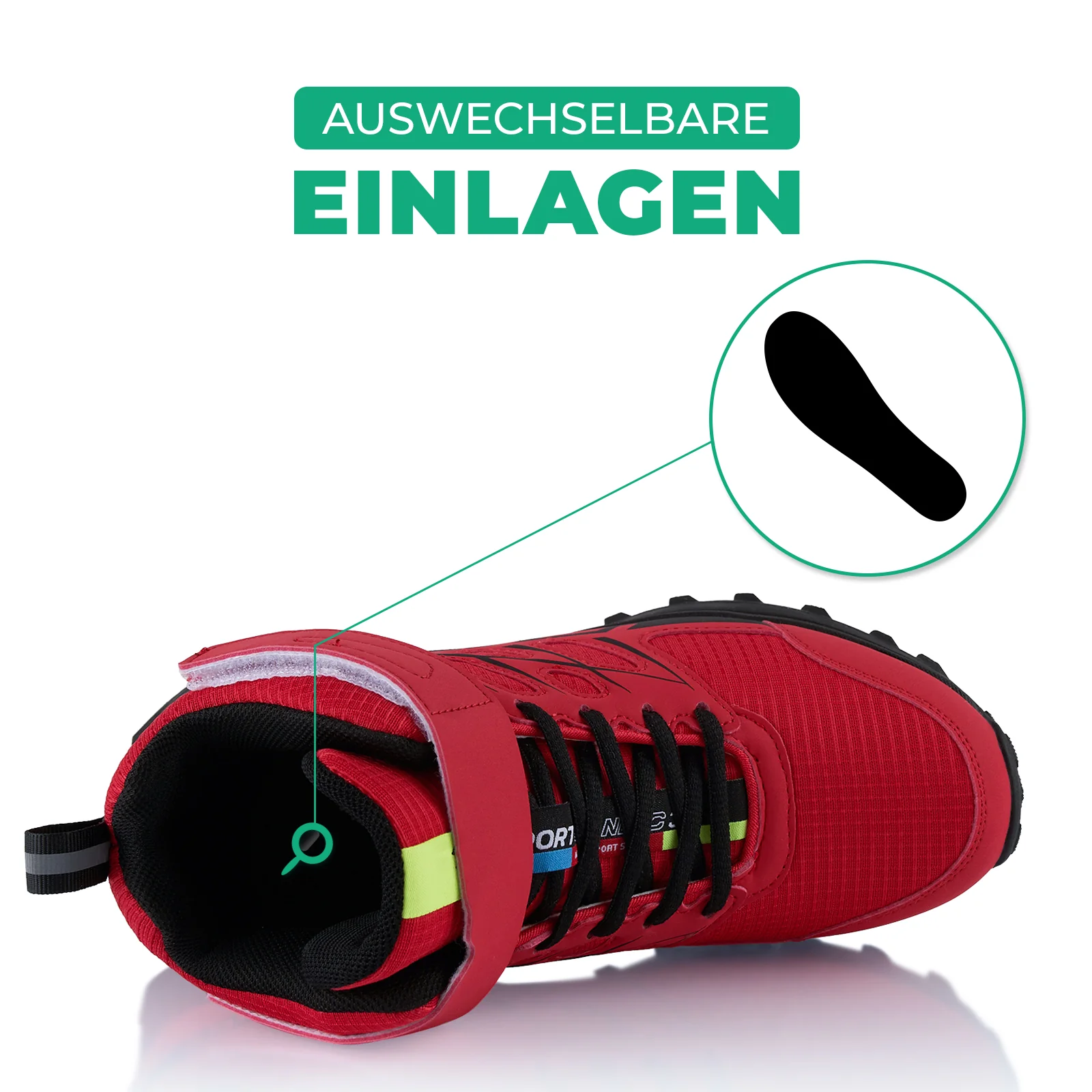 Wanderschuhe Trail Running Stiefel Wanderstiefel - Image 5