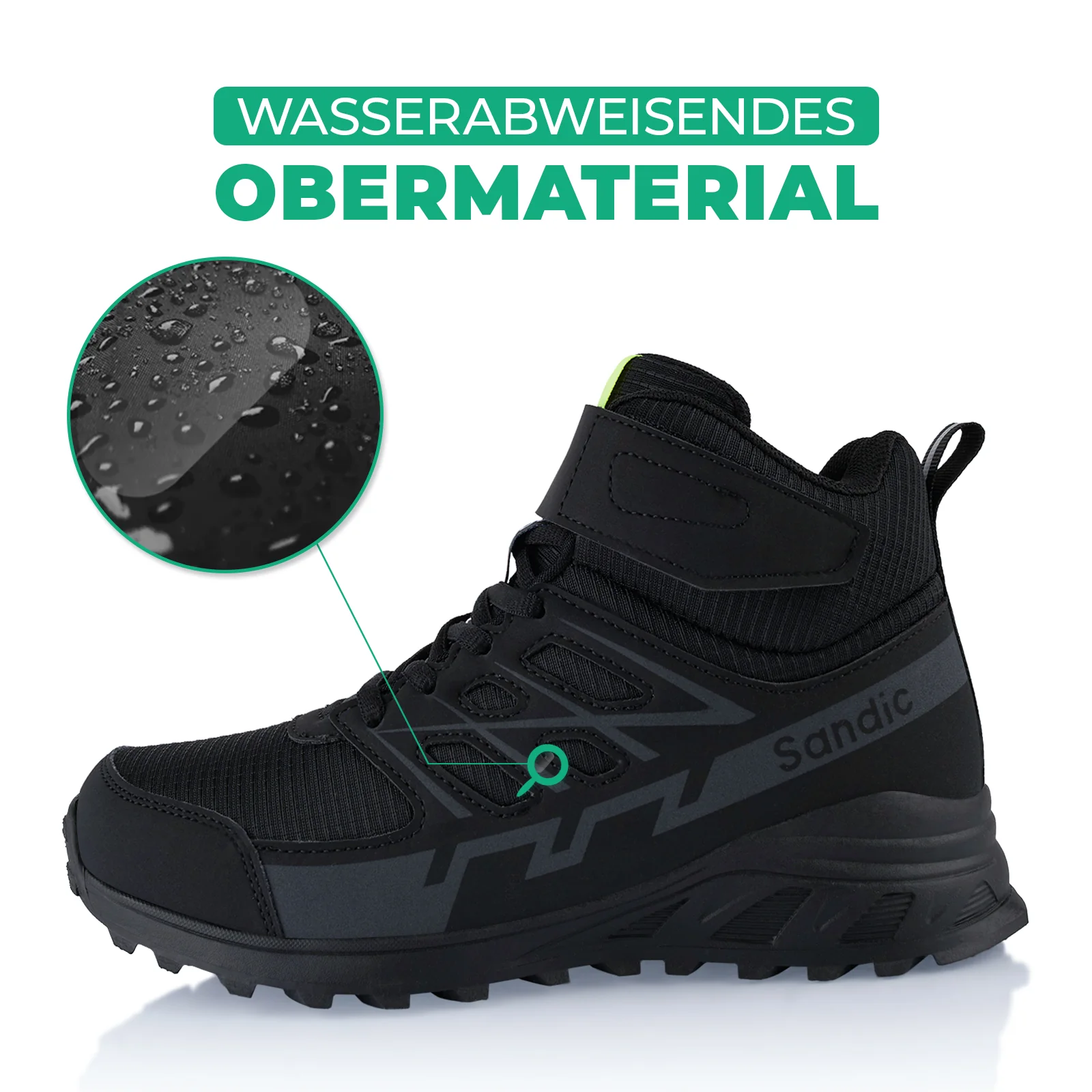 Wanderschuhe Trail Running Stiefel Wanderstiefel - Image 2