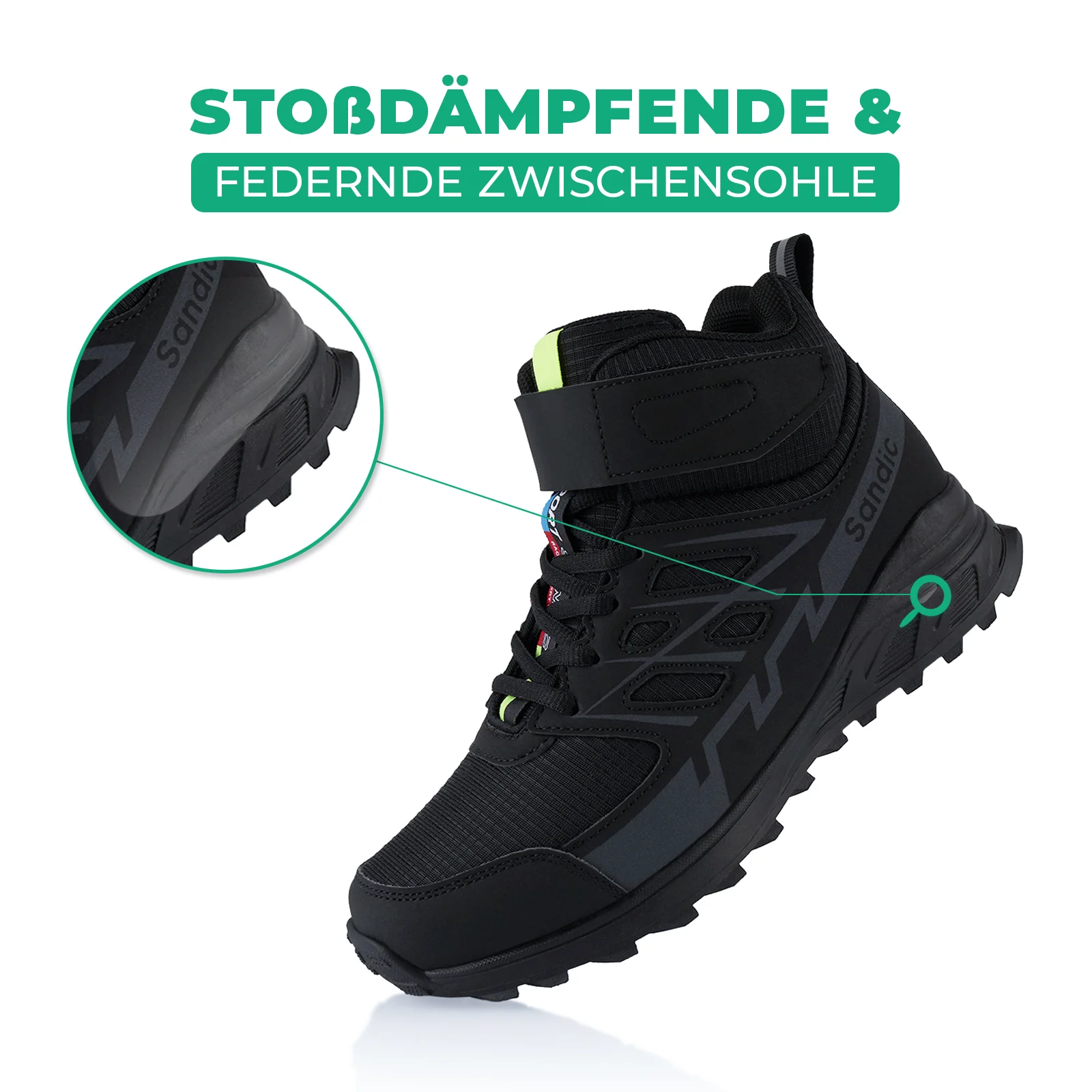 Wanderschuhe Trail Running Stiefel Wanderstiefel - Image 3