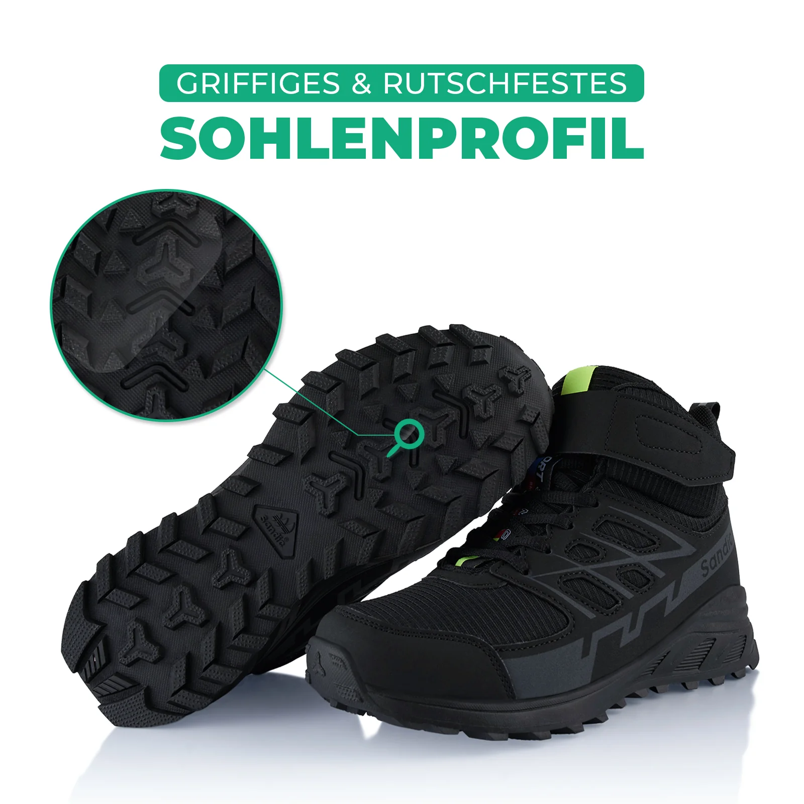 Wanderschuhe Trail Running Stiefel Wanderstiefel - Image 4