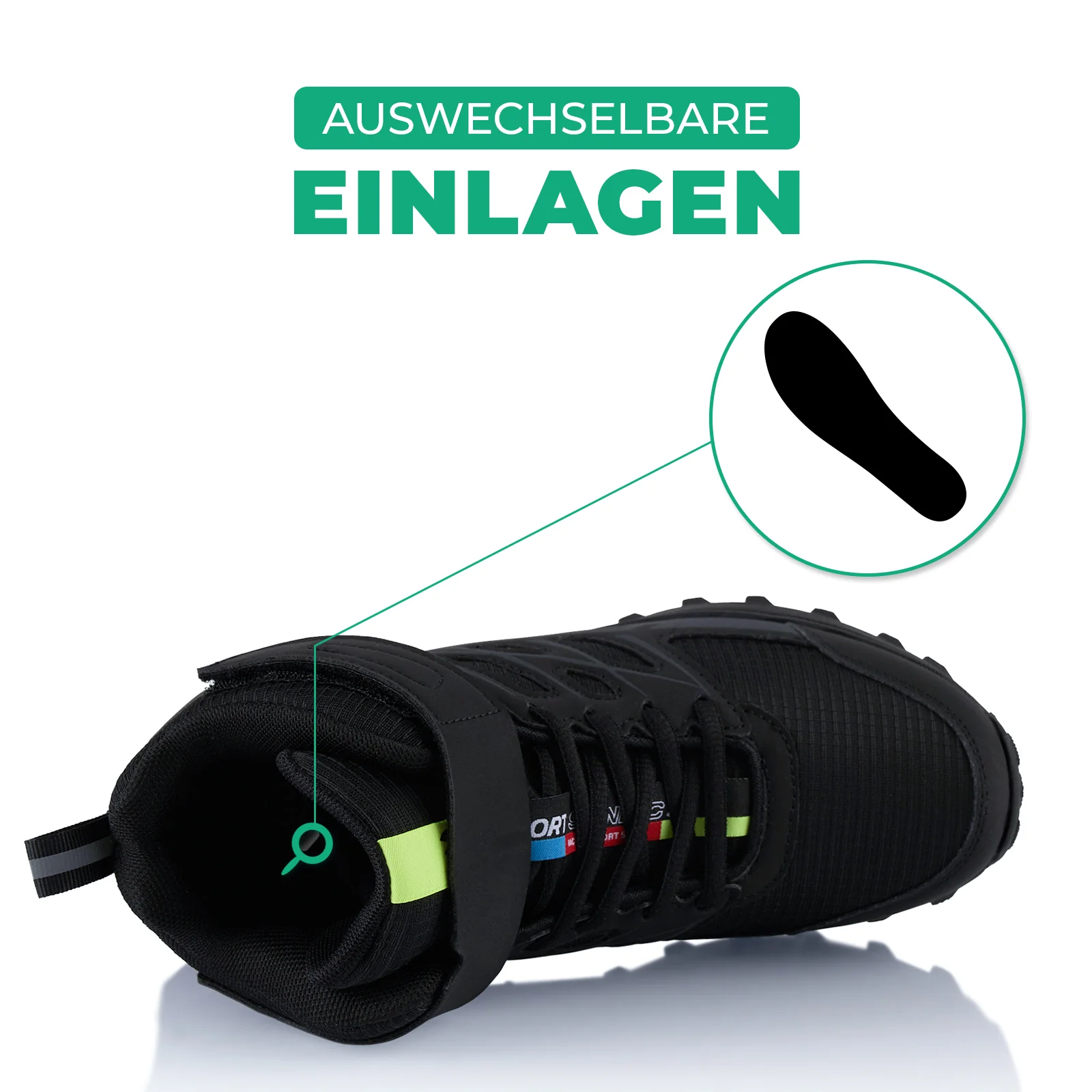 Wanderschuhe Trail Running Stiefel Wanderstiefel - Image 5