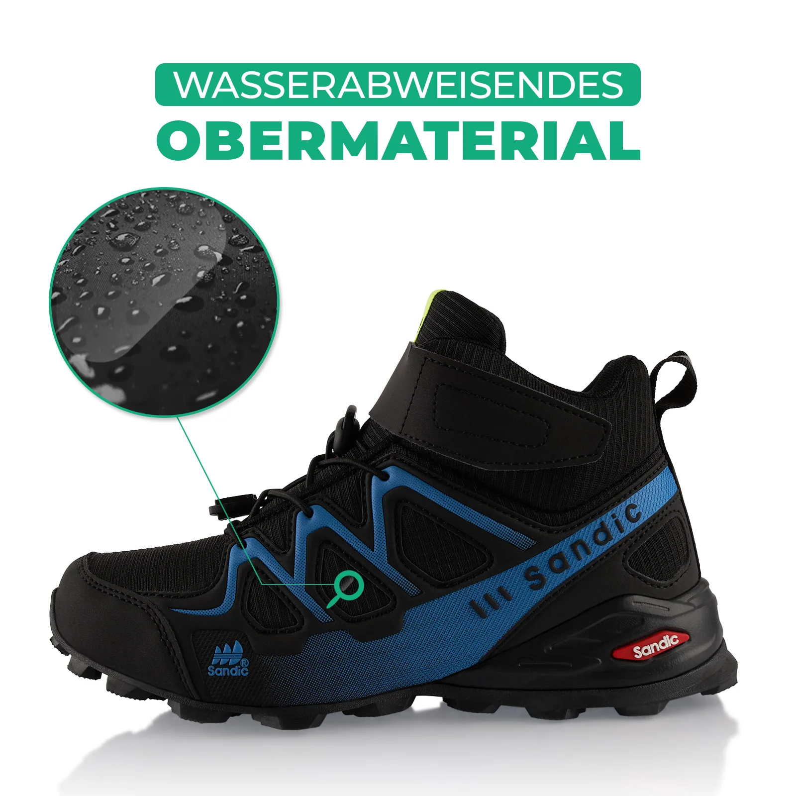 Wanderschuhe Atmungsaktive Trail Running Trekkingschuhe - Image 2