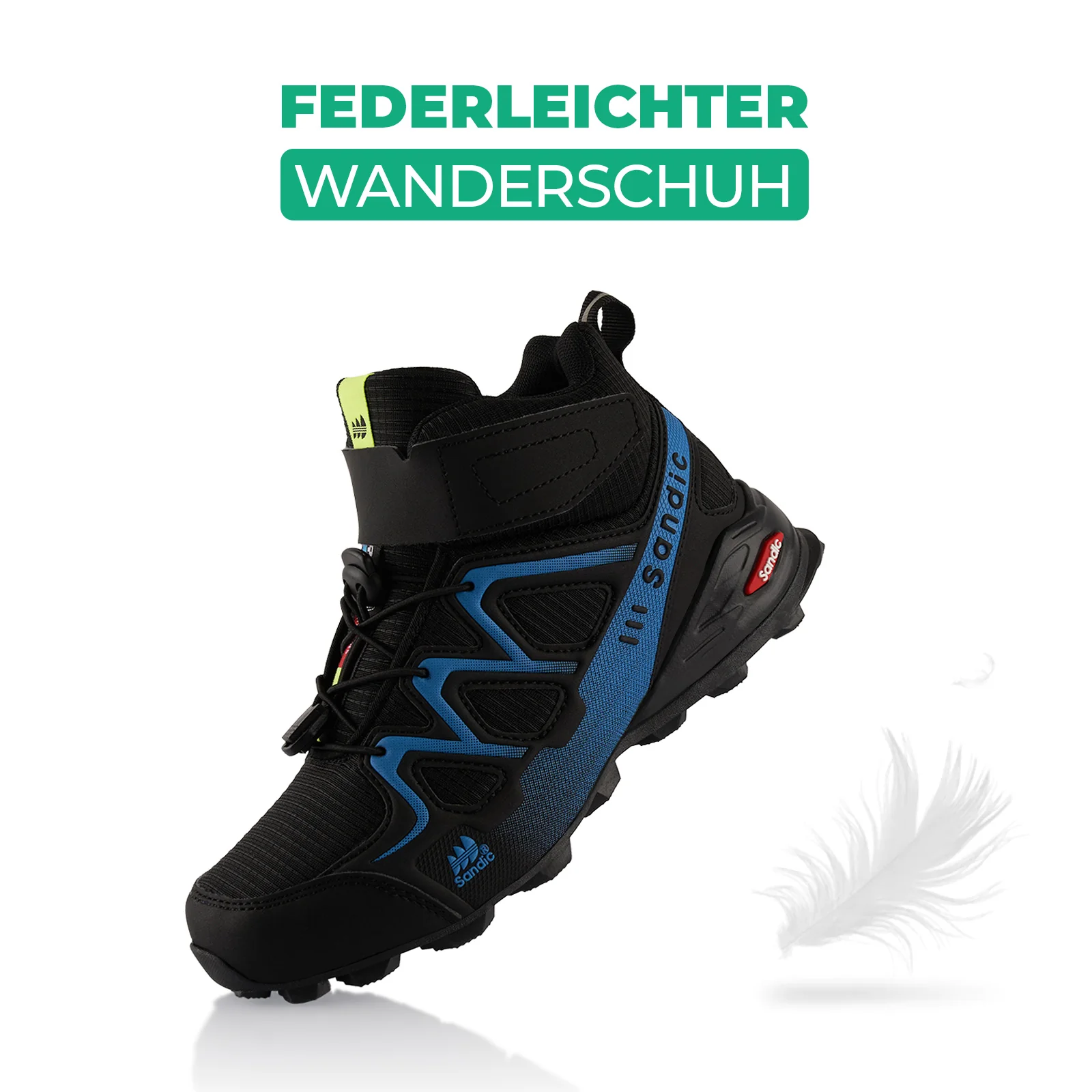 Wanderschuhe Atmungsaktive Trail Running Trekkingschuhe - Image 3