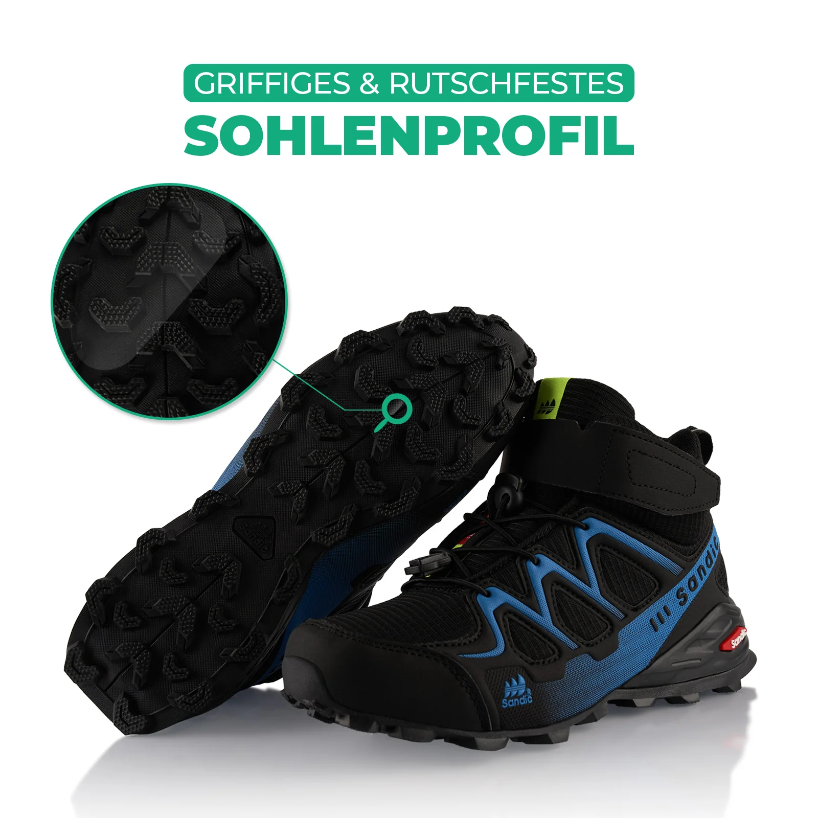 Wanderschuhe Atmungsaktive Trail Running Trekkingschuhe - Image 4
