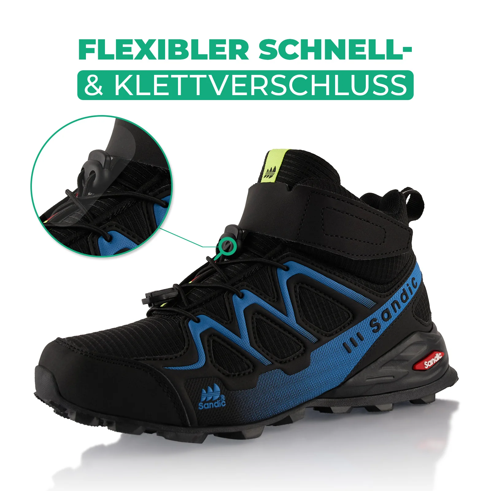 Wanderschuhe Atmungsaktive Trail Running Trekkingschuhe - Image 5